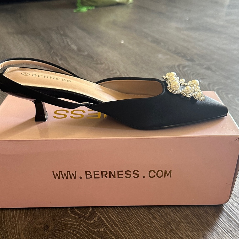 Gorgeous rhinestone heels